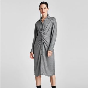 Zara Knotted dress